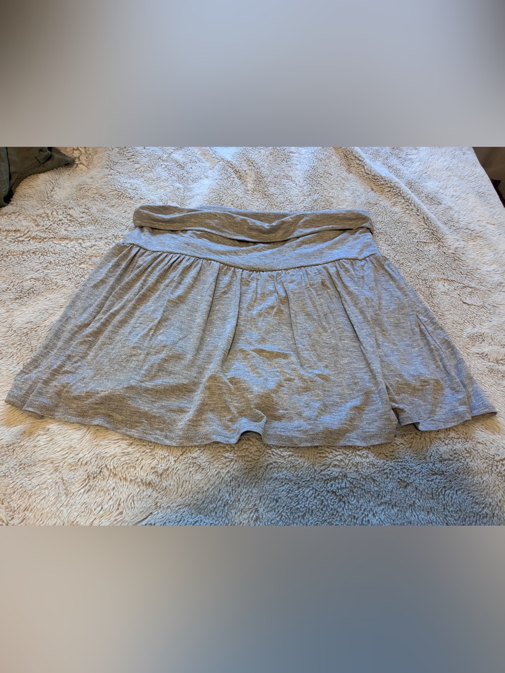 Womans large12-14
No boundaries cotton skirt